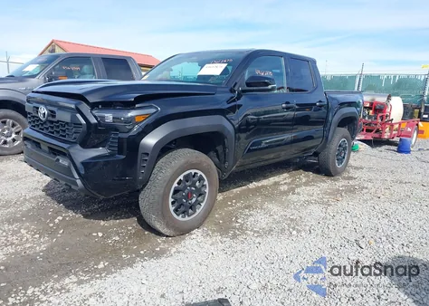 2025 Toyota Tacoma Trd Off Road from USA, damaged, VIN 3TMLB5JN1SM155607